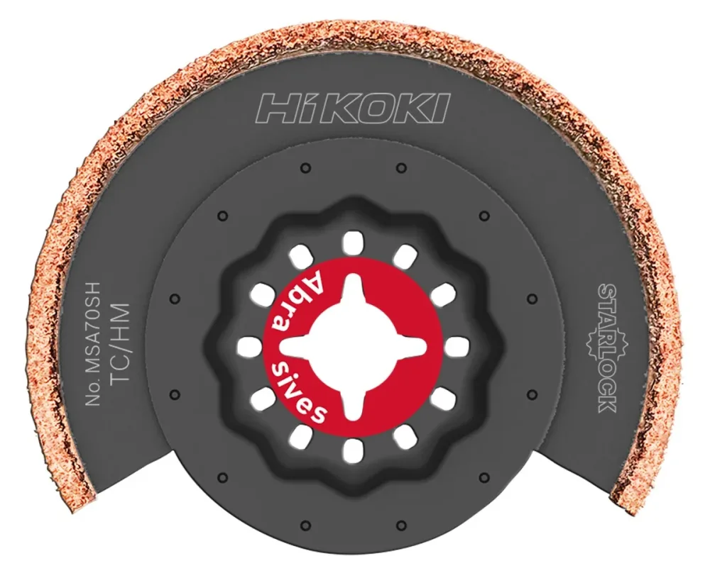 HiKOKI STARLOCK MAX MSA70 Multiverktygsblad 70 mm