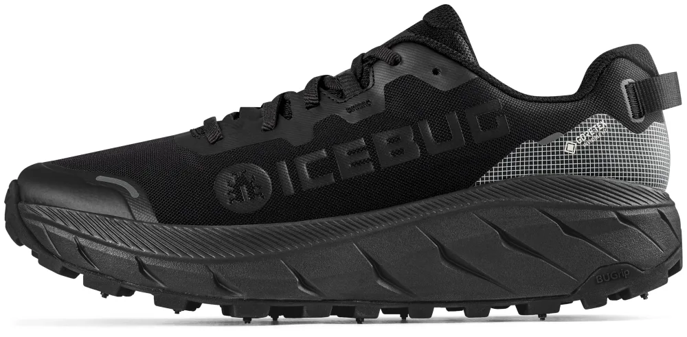 Icebug Arcus 2 BUGrip GTX Yrkessko svart, GORE-TEX 47