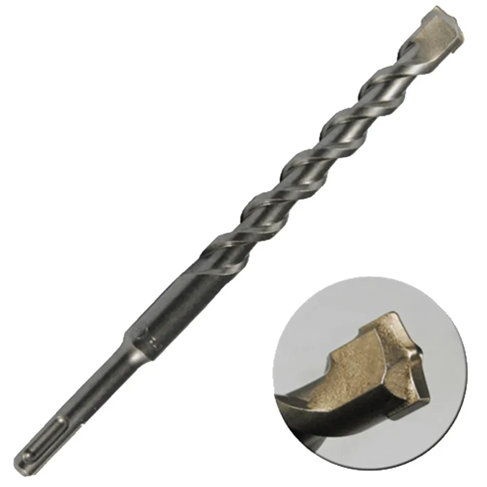Ironside 200467 Hammarborr SDS+, 2 skär 8 x 410 x 350 mm - Bild 2