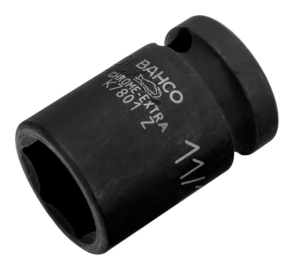 Bahco K7801Z-1.7/16 Krafthylsa 1/2" 1 7/16" - Bild 2