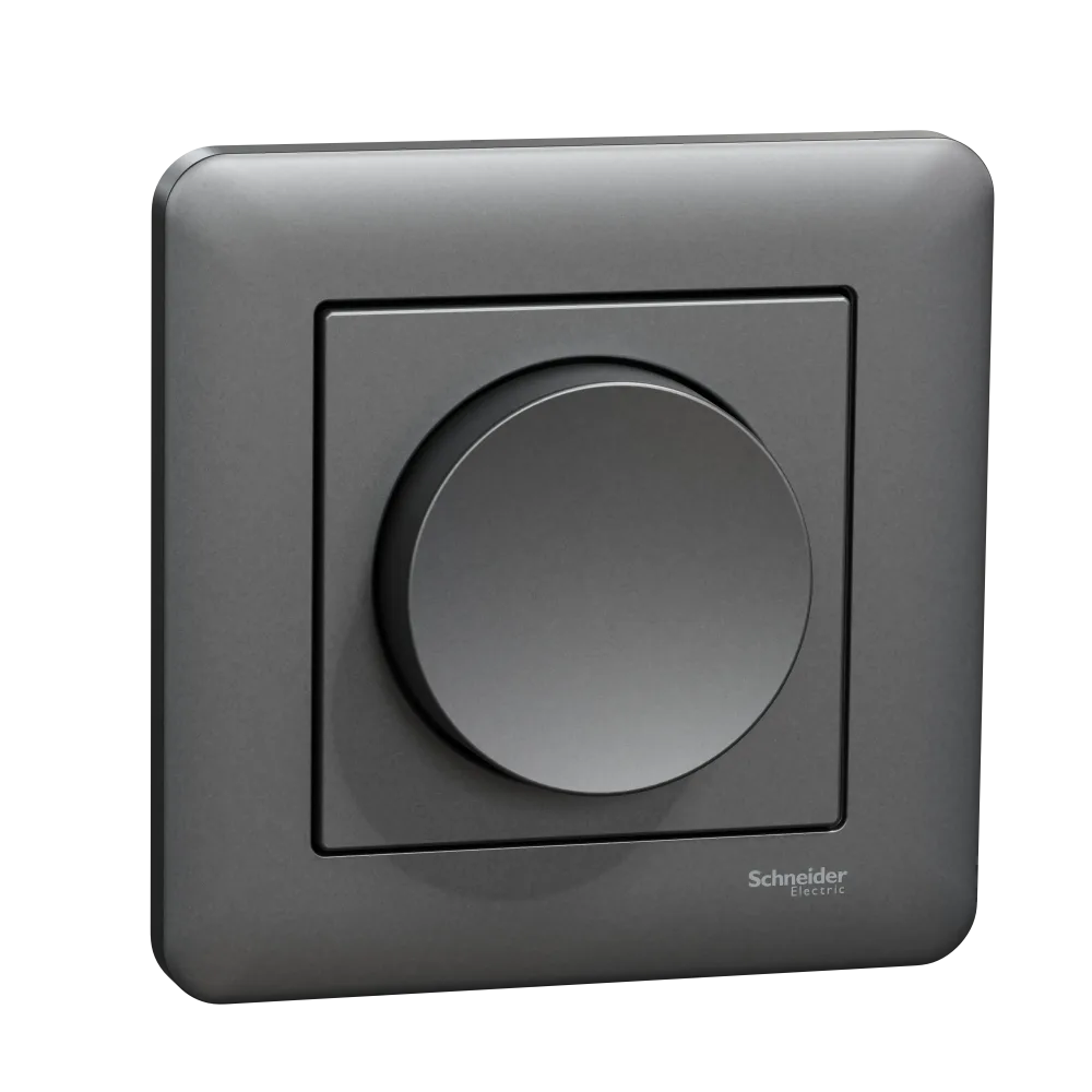 Schneider Electric WDE008503 Dimmer Antracit