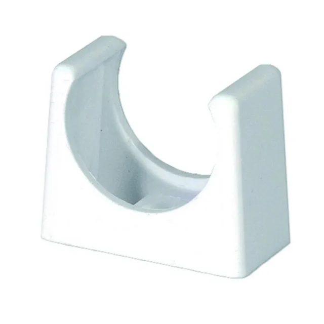 Purus 3812923 Rörklammer med våtrumstätning, vit 32 mm