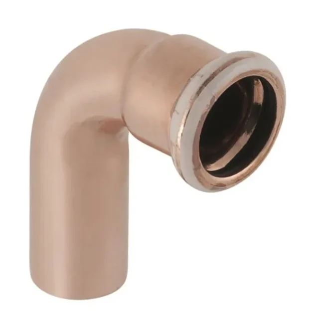Geberit 1768143 Böj 1 muff, 90° 28 x 28 mm