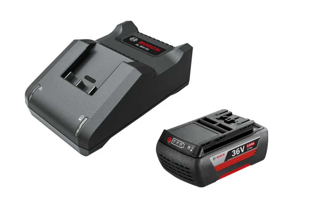 Bosch DIY F016800609 Startsats med batteri och laddare