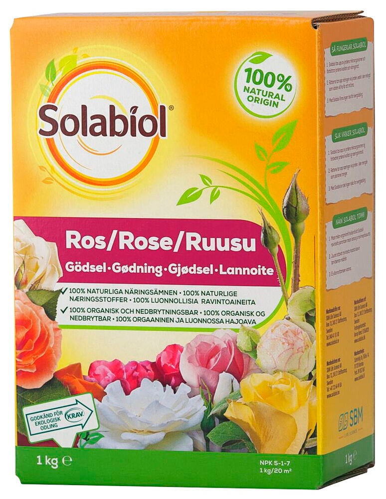 Rosgödsel Solabiol