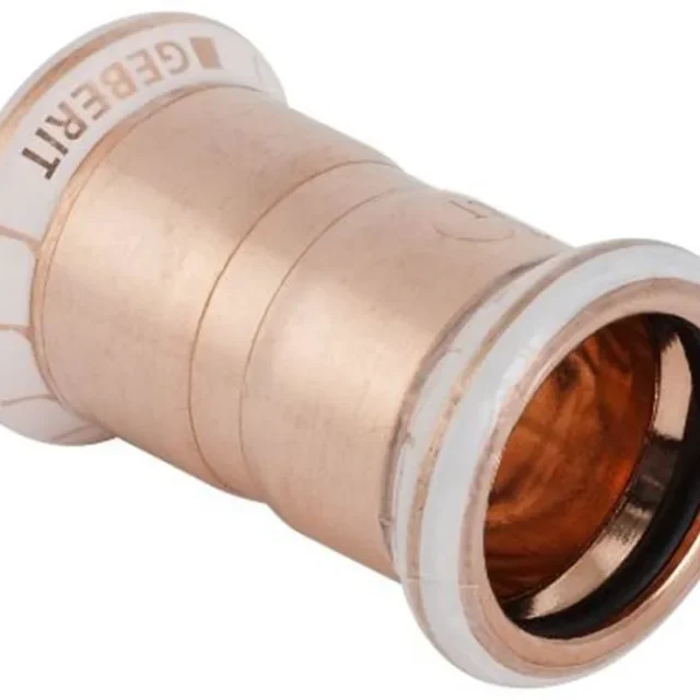 Geberit 1768105 Muff pressas med M-backar 28 x 28 mm