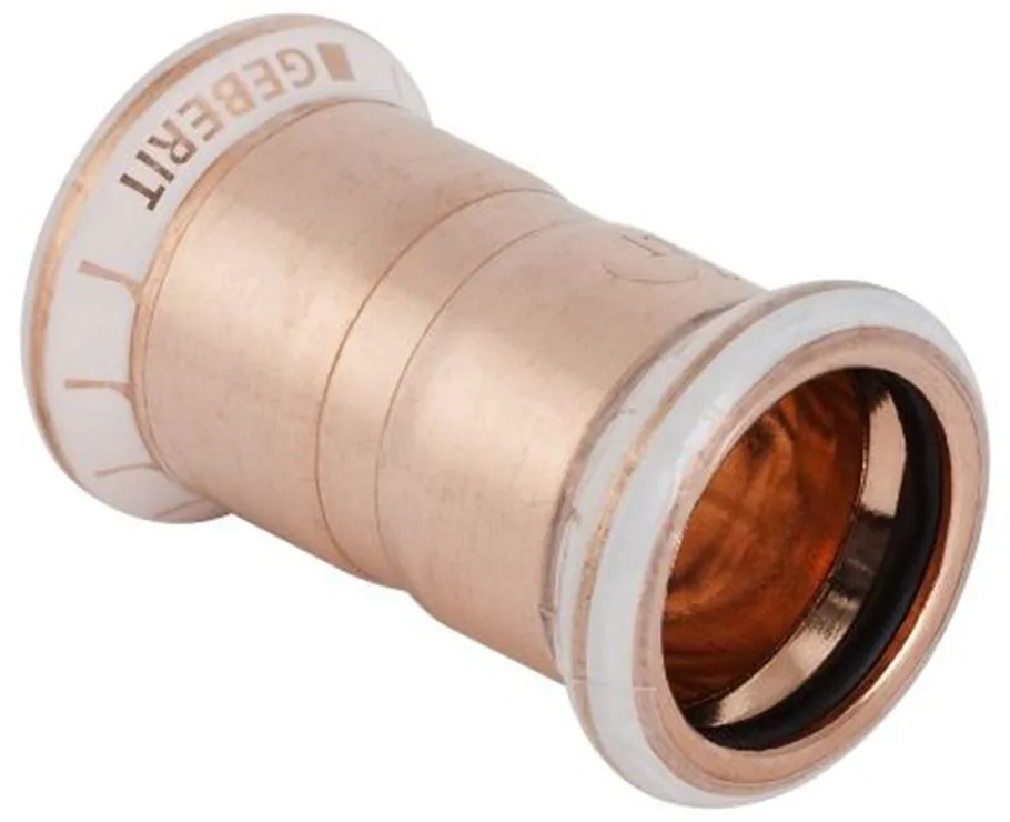 Geberit 1768108 Muff pressas med M-backar 54 x 54 mm