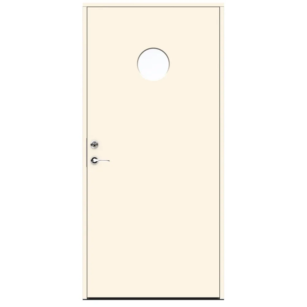 Swedoor Luna Ytterdörr vit (S 0502-Y) 988x1980 mm
