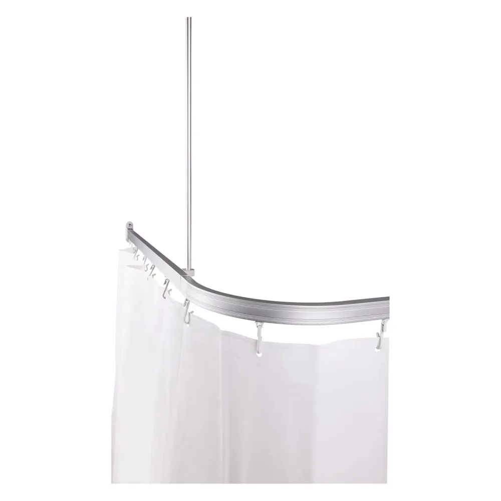 WatWin Robust Draperiskena 90x90 cm Silver