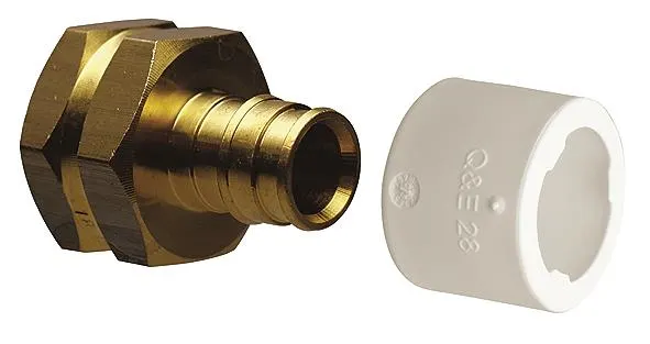 Uponor 1870214 Nippel rak, invändig gänga 20 x 22 mm - Bild 2