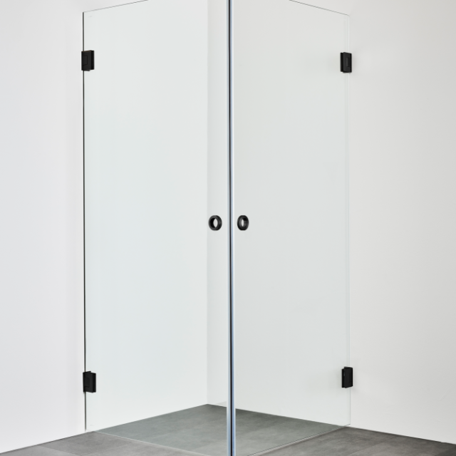 DUSCHHÖRN HAFA INFINITY 90X90 SVART