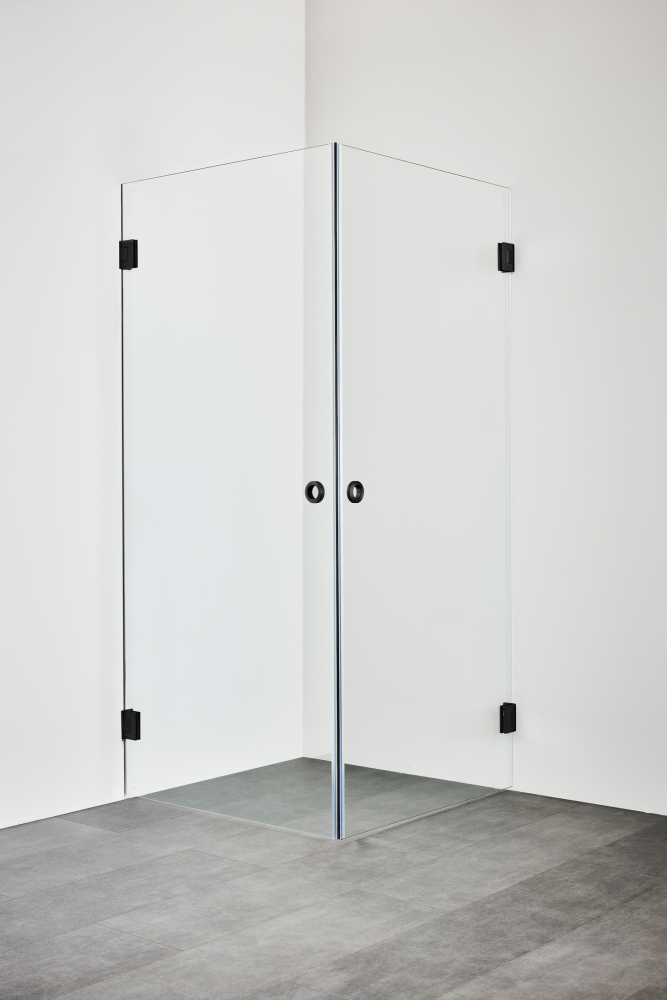 DUSCHHÖRN HAFA INFINITY 90X90 SVART