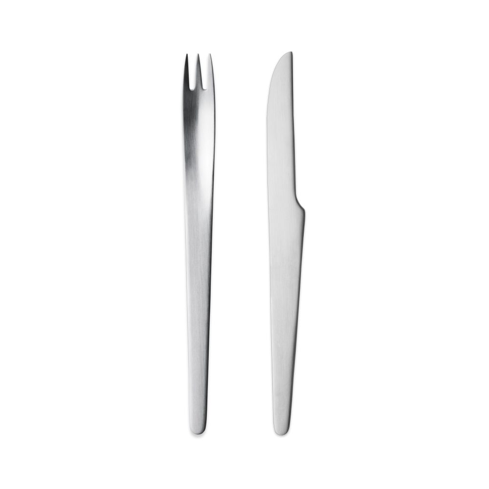 Arne Jacobsen dessertbestick, 8 delar