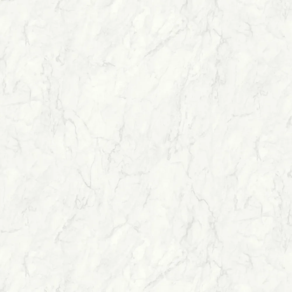 Våtrumsbård Aquarelle Marble Carrare White 49cm | Stuvbutiken