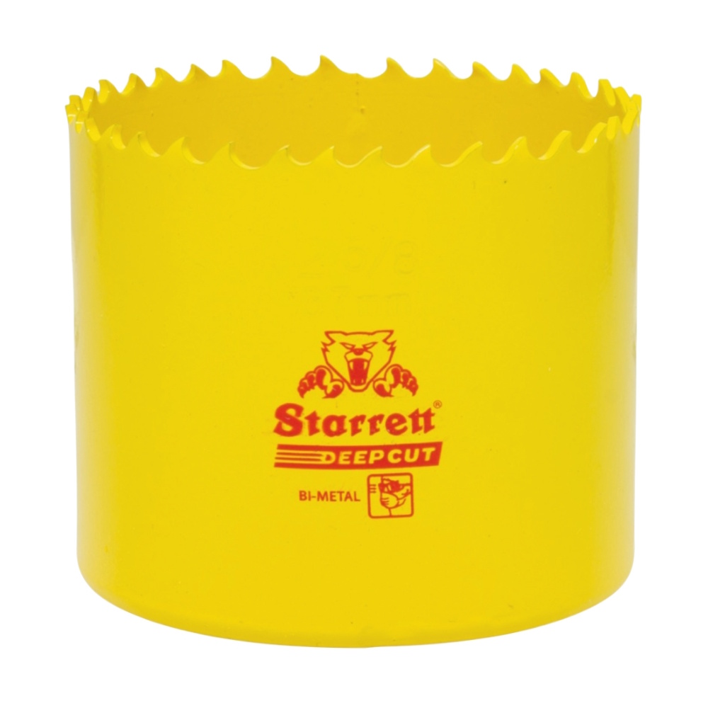 Hålsåg Bimetall Deepcut 67mm Gul Starrett