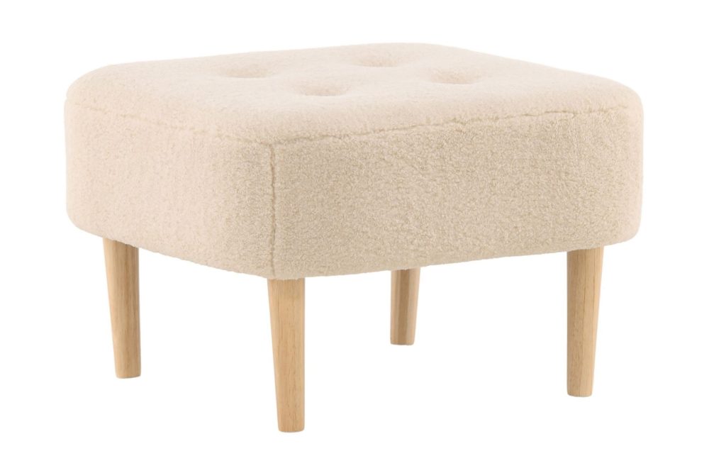 Salina Sittpuff med knappar