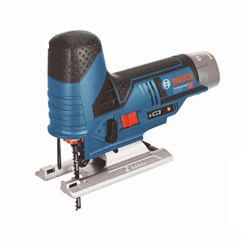 Kjøp Bosch Stikksag GST 12V-70, uten batteri & lader