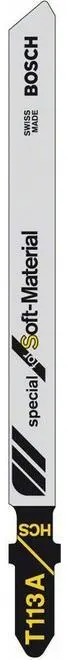 Bosch Special for Soft Material Sticksågsblad 3-pack 152mm