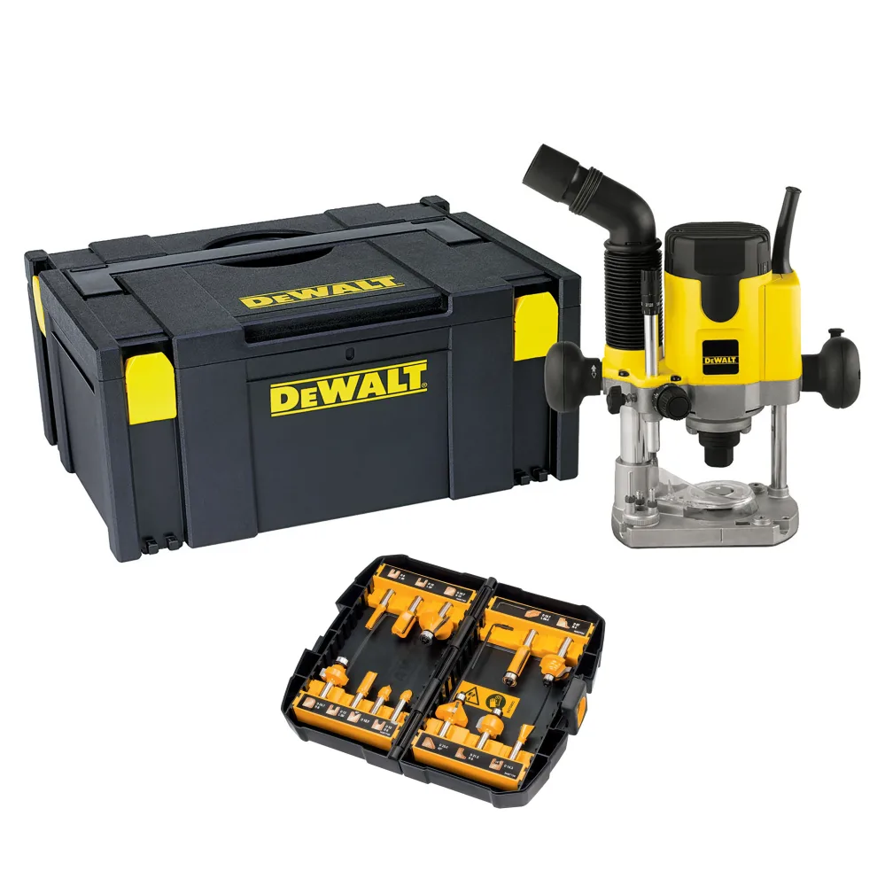 Dewalt DW621KTX-QS Handöverfräs 1100 W