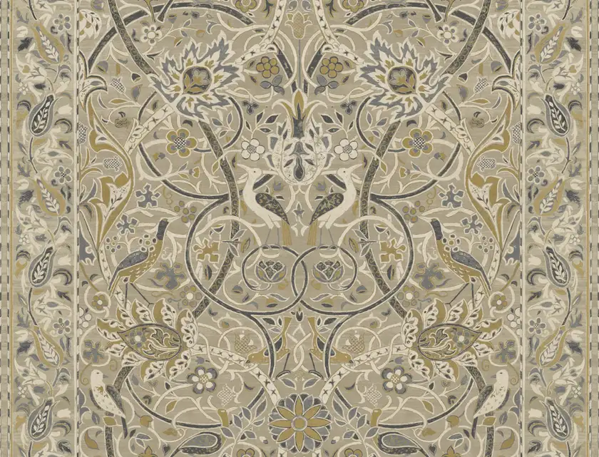 Morris & Co - Bullerswood Stone/Mustard Archive IV The Collector