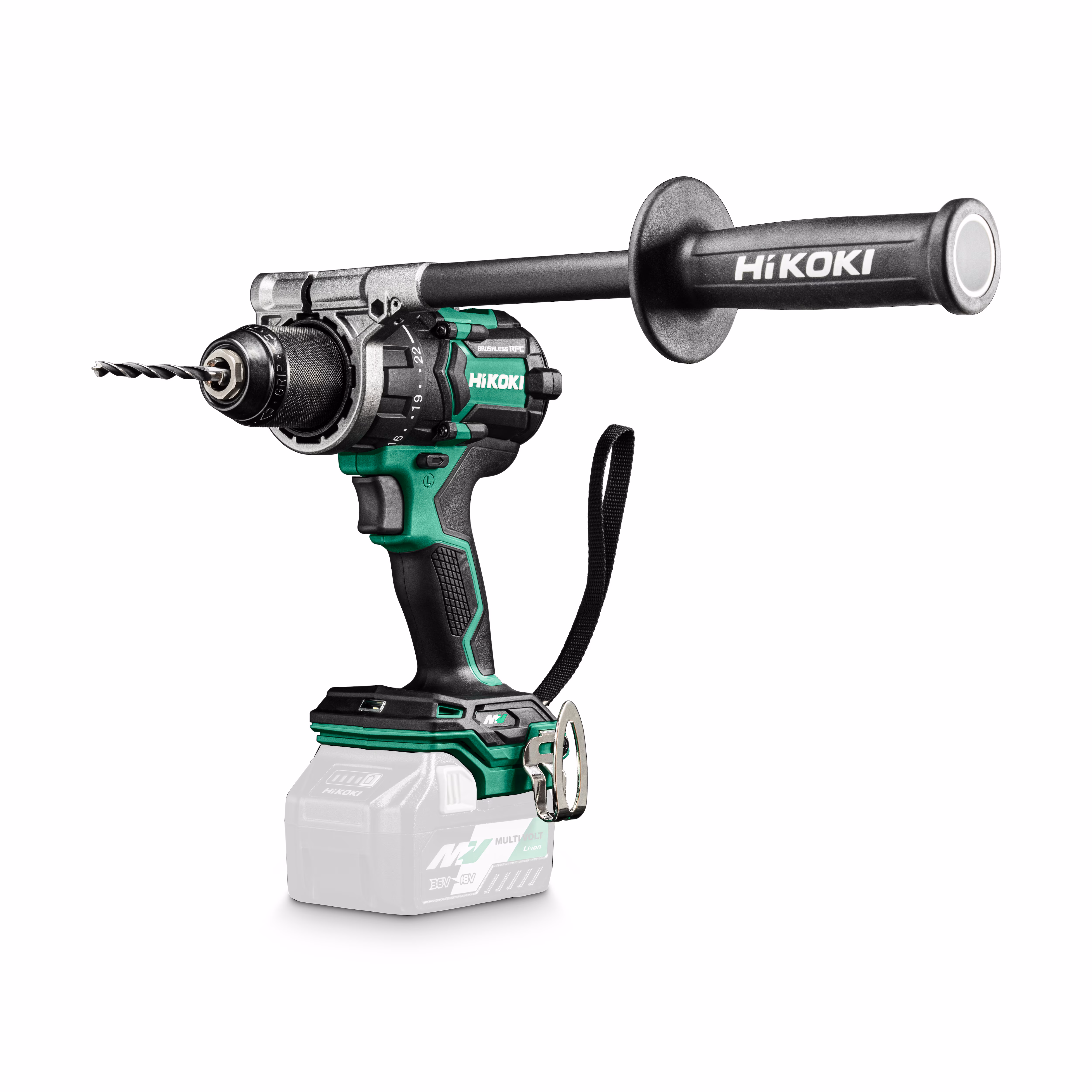 Kjøp HiKOKI Bor/skrutrekker DS36DC, uten batteri & lader