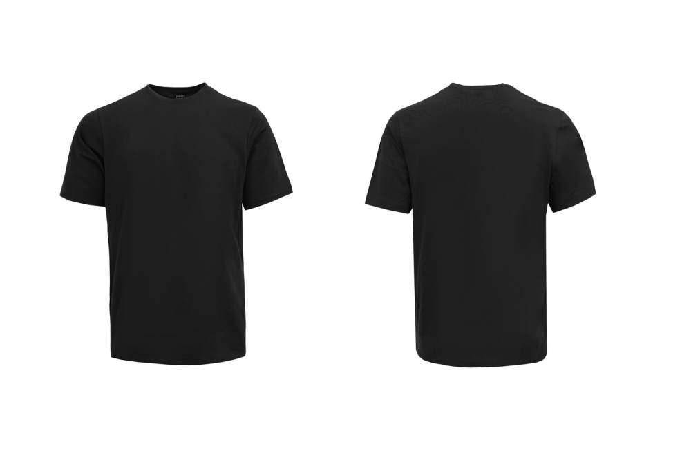 T-SHIRT PROF BCI BOMULL SVART M