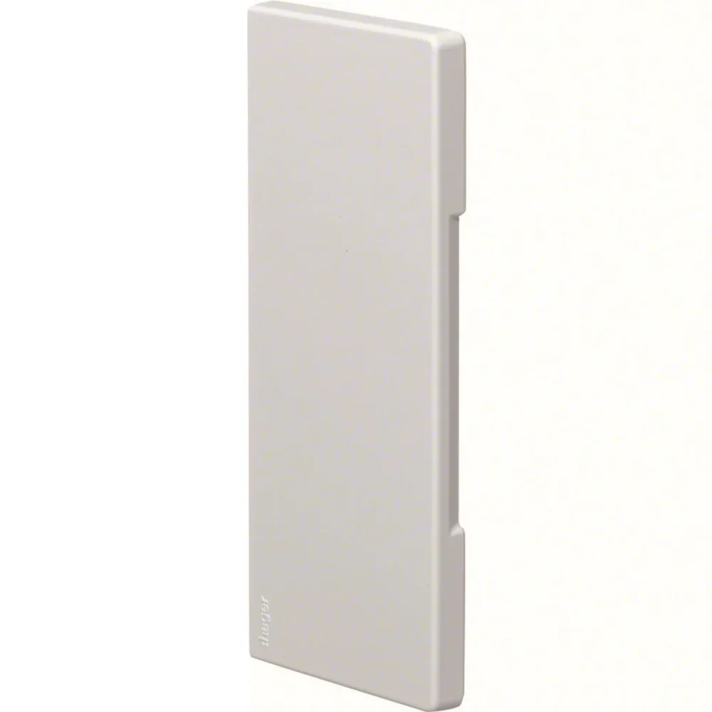 Hager BR6517069016 Ändstycke för fönsterbänkskanal, 68x170 mm