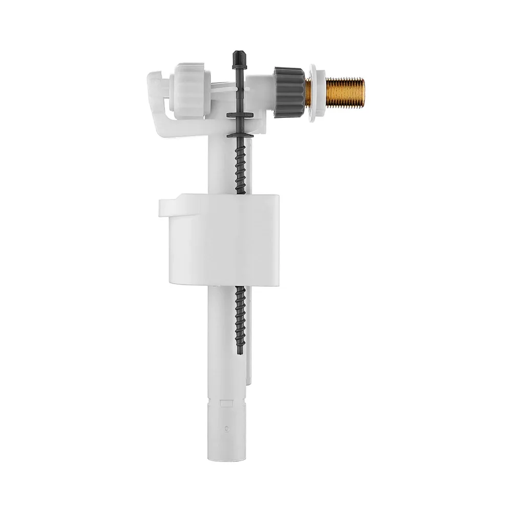 DIVELLO Multi 1/2+3/8" Side Flottörventil sidokopplad, 1/2" (G15) + 3/8" (G10)