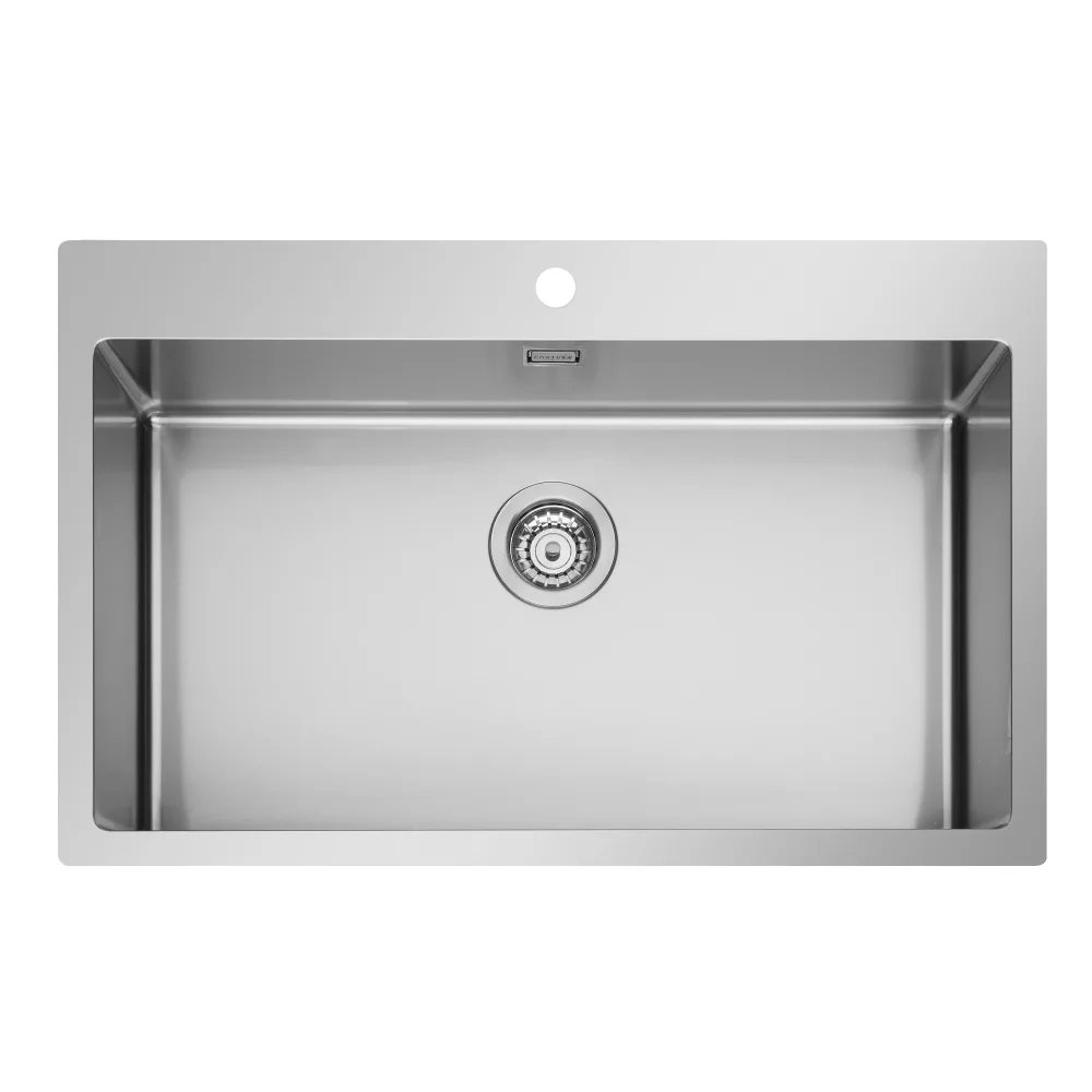 Contura Sharp 340 Disklåda med armaturhål 380x510x200 mm - Bild 2