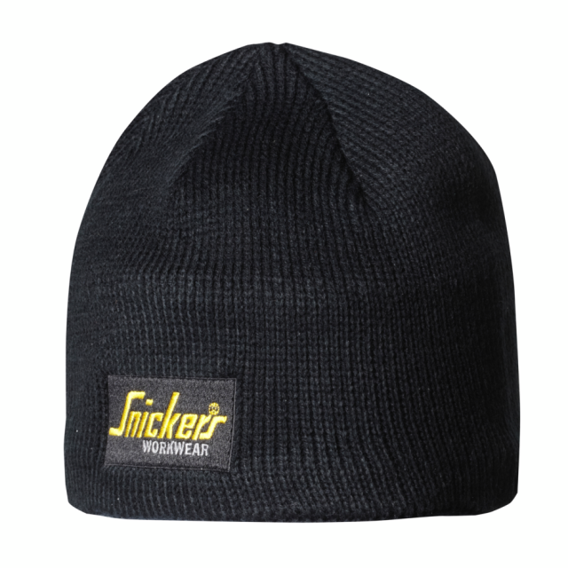 SNICKERS SNICKERS WORKWEAR BEANIE SVART MÖSSA 9084
