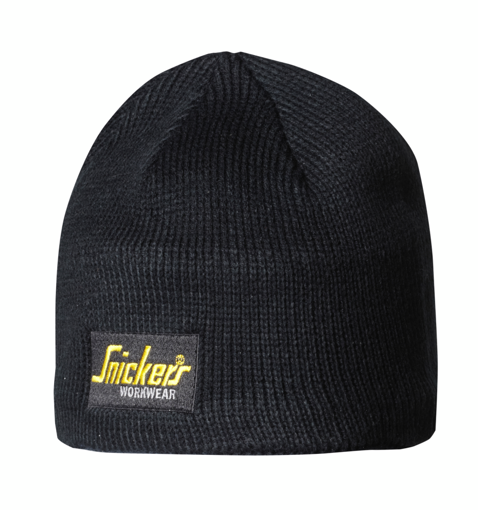 SNICKERS SNICKERS WORKWEAR BEANIE SVART MÖSSA 9084