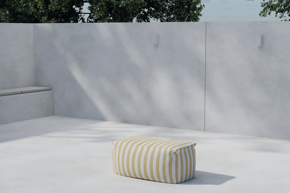 Venture Home Redang Ottoman Persika - Bild 2