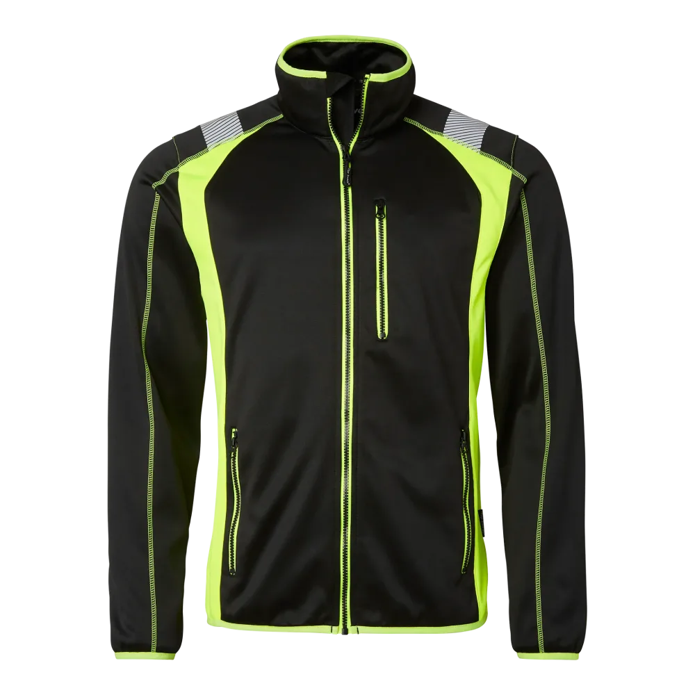 Top Swede 275 Sweatshirt svart/gul S