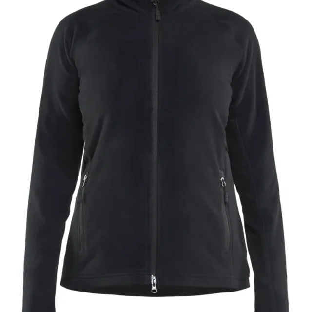 Blåkläder 4722-1010 Fleecejacka microfleece, dam 3XL