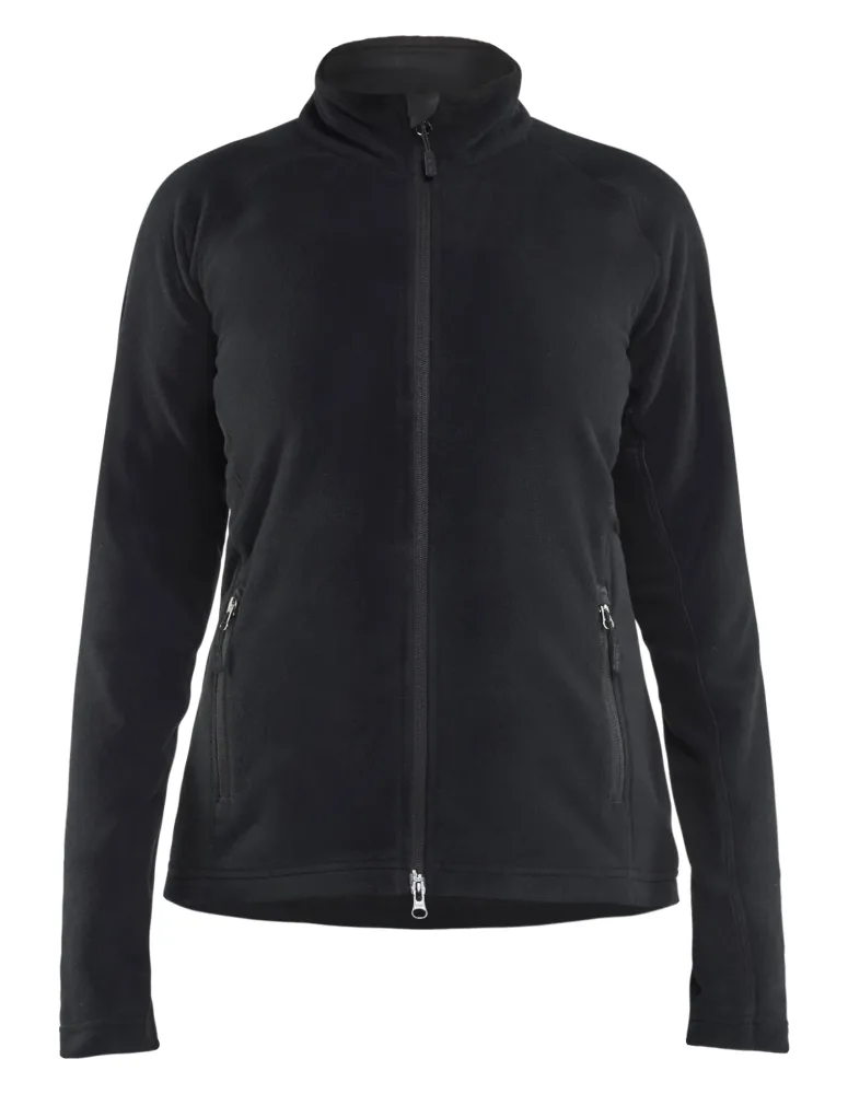 Blåkläder 4722-1010 Fleecejacka microfleece, dam 3XL