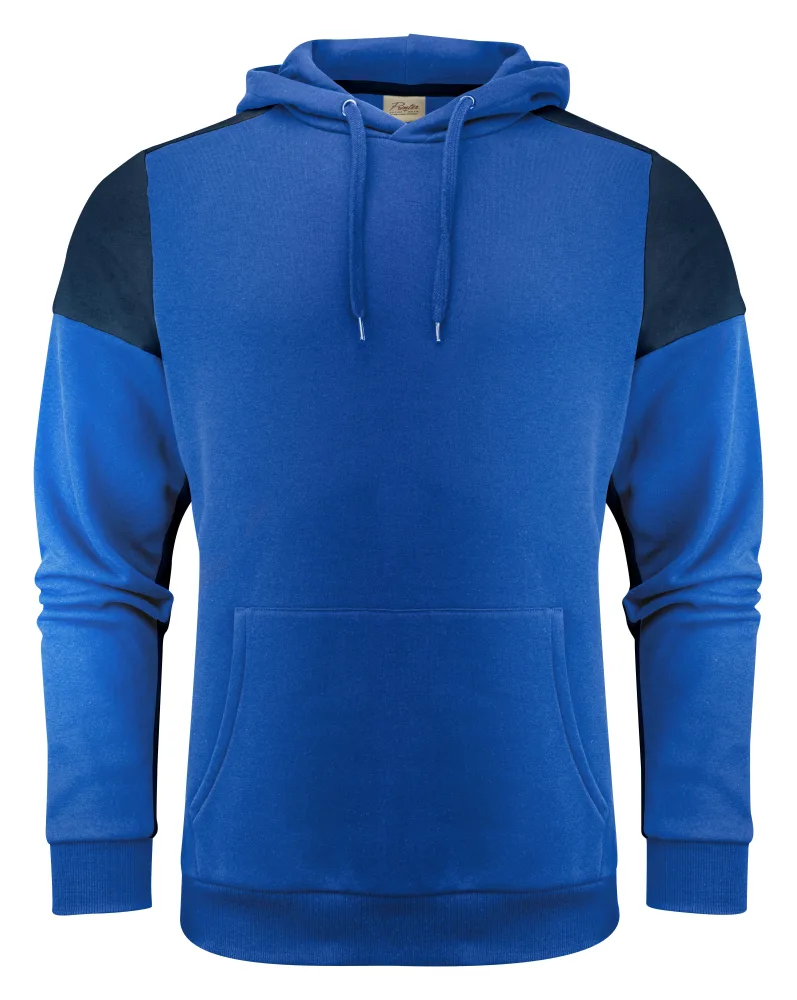 Printer Prime Hoodie Luvtröja Marinblå;Blå