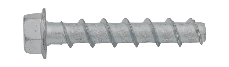 Sormat S-CSA+ HEX ML Betongskruv 10X60/5, SW15, 25 st 10×60 mm – fixtur 5 mm