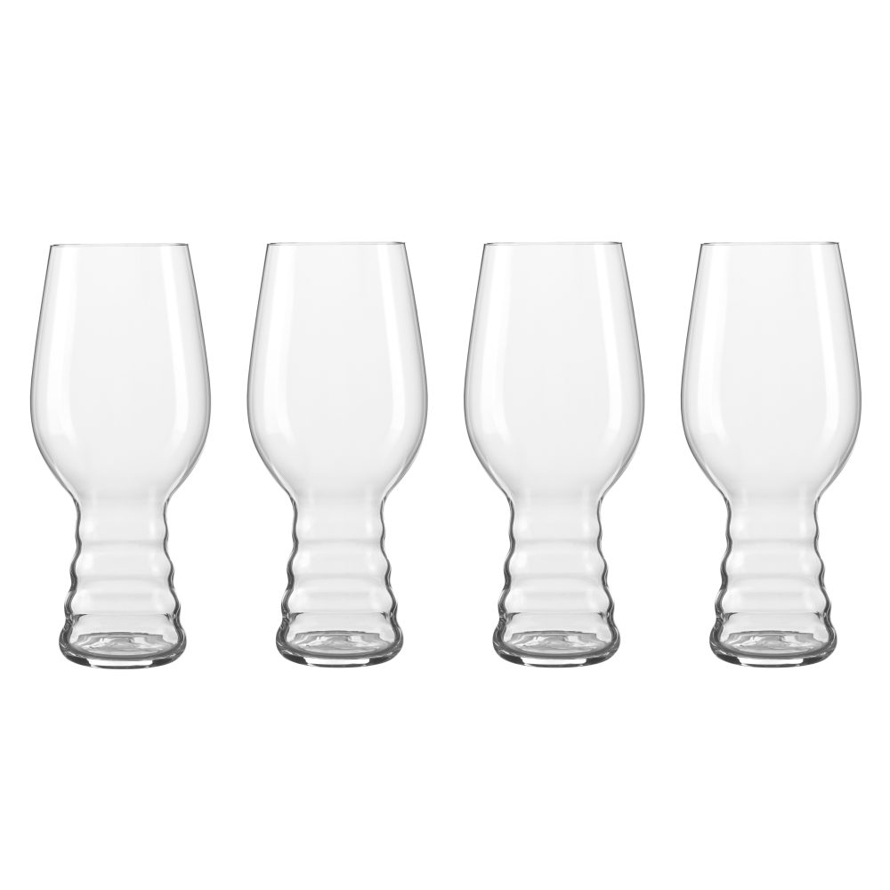 Craft Beer IPA glas 54cl, 4-pack, klar