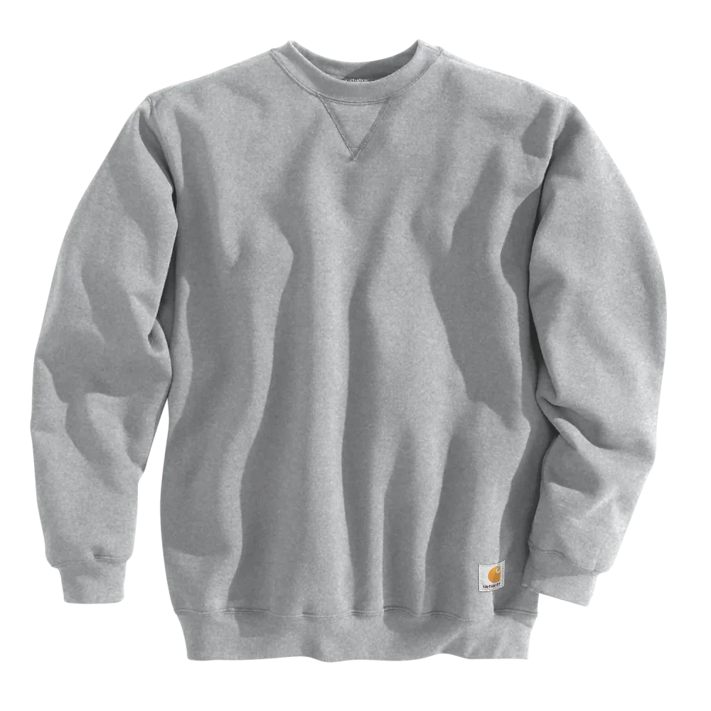 Carhartt K124 Sweatshirt gråmelerad XXL