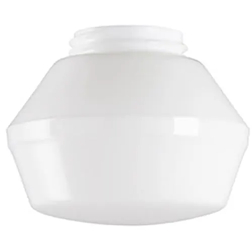 Ifö Electric 6112 Glaskupa Ø 170 mm, blank opal