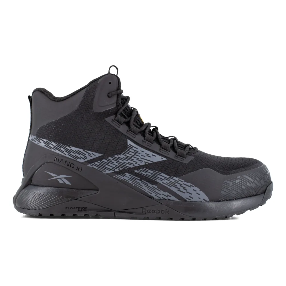 Reebok NANO X1 ADV IB3484 Skyddskänga svart, S3S 37