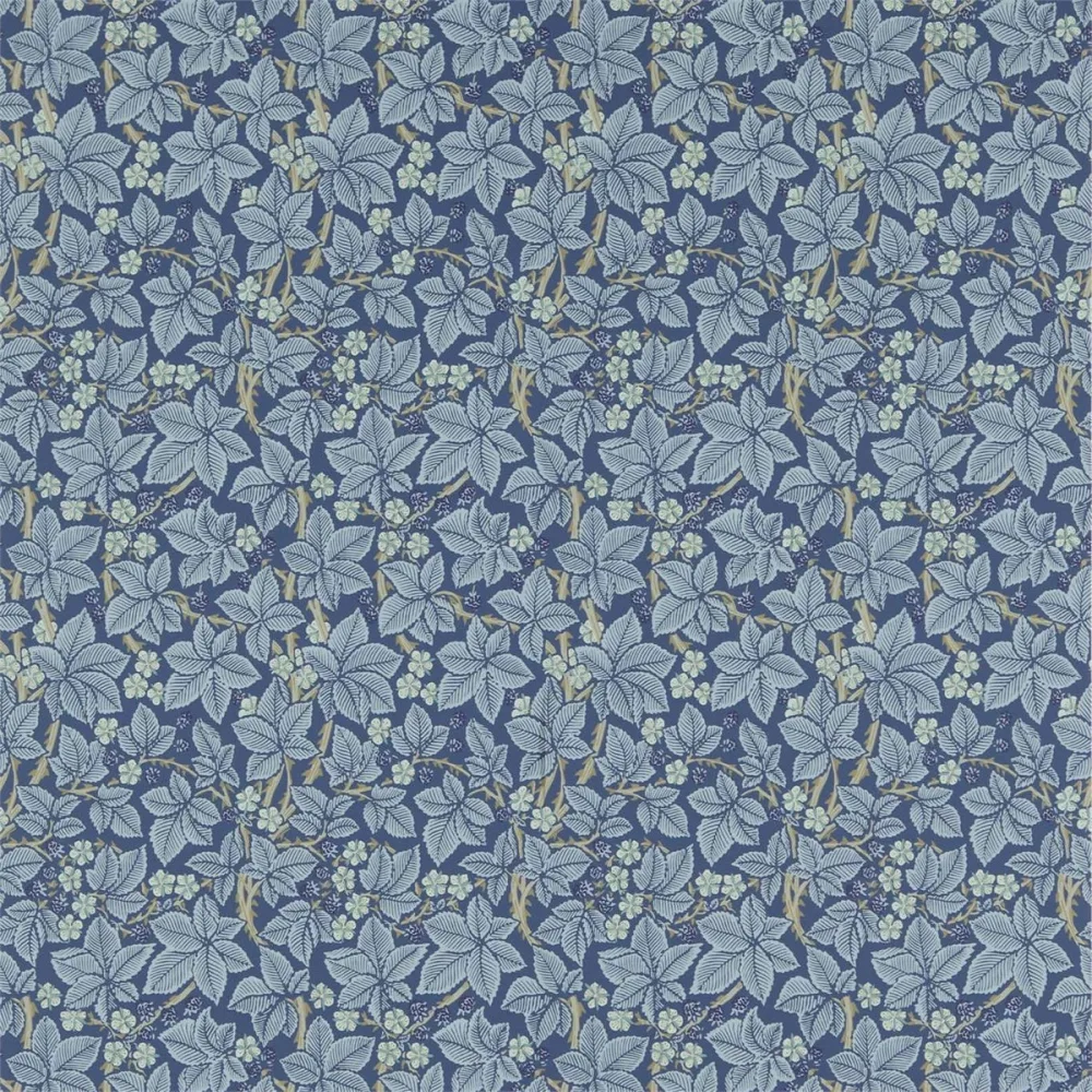 Compilation Bramble Indigo Dcmw216811 Blå Tapet | Stuvbutiken