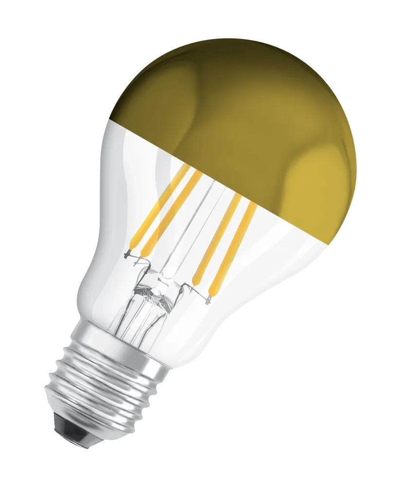 Osram Led Retrofit Classic A Mirror LED-lampa E27, 2700 K, 220-240 V 6.5 W, 650 lm - Bild 2
