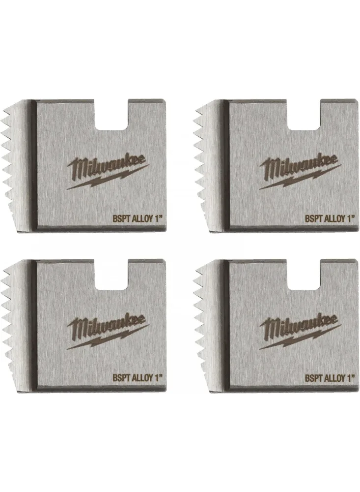 Milwaukee 4932480229 Gängbacksats 1" R, 4-pack