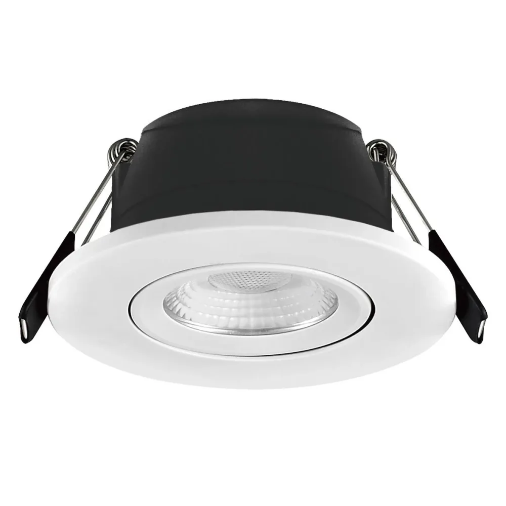 Designlight PSH-4CCTMW Yrrol Downlight 6,5 W, 4 olika färgtemperaturer och ljusflöden