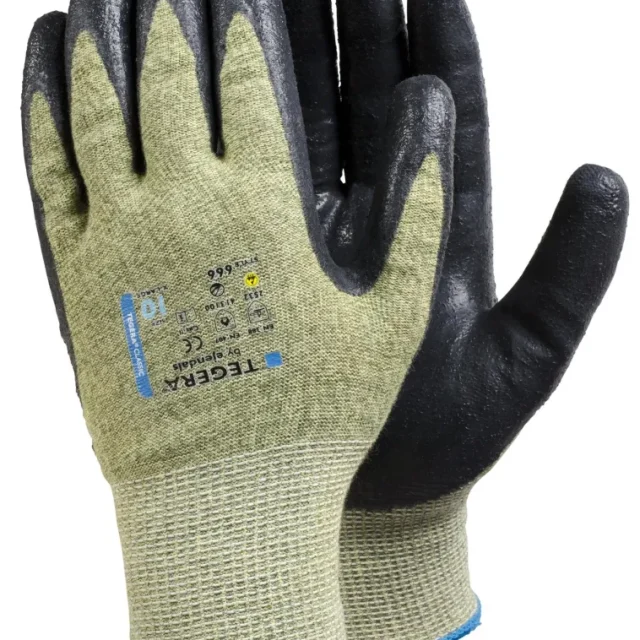 Tegera 666 Handske Skärskydd, Nitril/Kevlar 8