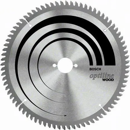 Bosch 2608640444 Optiline Wood Sågklinga 60T