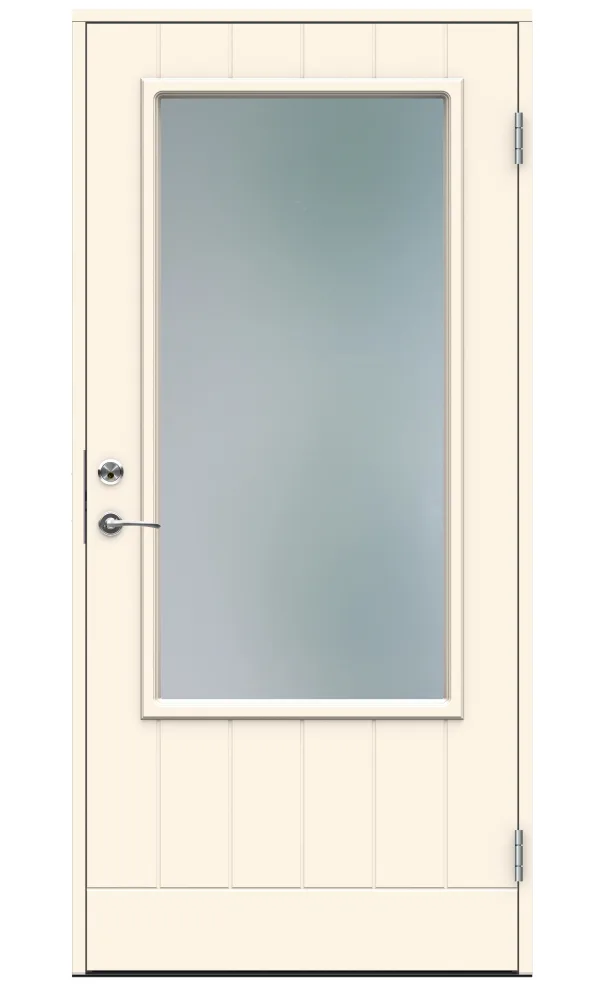 Swedoor Aral Ytterdörr vit (S 0502-Y) 1980x888 mm