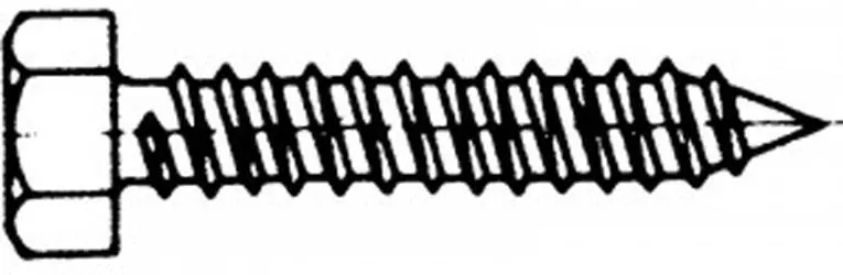 REYHER 079760130063022 Plåtskruv 250-pack 6.3x22 mm