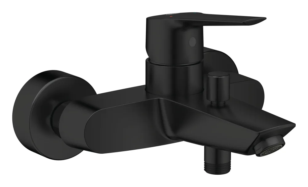 Grohe Start 242062432 Badkarsblandare 150 c/c Matt svart - Bild 2